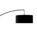 Jess Black Arch Lamp - U&U Home Budget Furniture (Carteret, NJ)