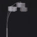 TINA Arch Lamp, Hanging Crystal - U&U Home Budget Furniture (Carteret, NJ)