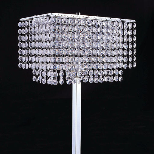 RENA Table Lamp, Hanging Crystal - U&U Home Budget Furniture (Carteret, NJ)