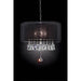 Ivy Chrome Ceiling Lamp - U&U Home Budget Furniture (Carteret, NJ)