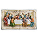 HOMILI Last Supper Plaque - U&U Home Budget Furniture (Carteret, NJ)