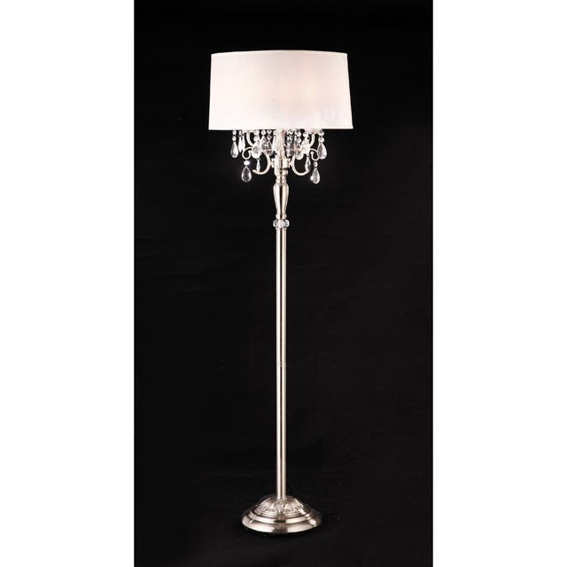 SOPHY Floor Lamp, Hanging Crystal - U&U Home Budget Furniture (Carteret, NJ)
