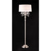 SOPHY Floor Lamp, Hanging Crystal - U&U Home Budget Furniture (Carteret, NJ)