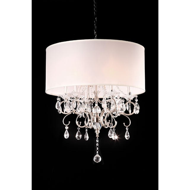SOPHY Ceiling Lamp, Hanging Crystal - U&U Home Budget Furniture (Carteret, NJ)