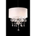 SOPHY Ceiling Lamp, Hanging Crystal - U&U Home Budget Furniture (Carteret, NJ)