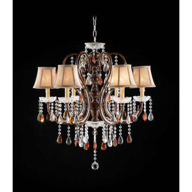 Juliet Ceiling Lamp - U&U Home Budget Furniture (Carteret, NJ)