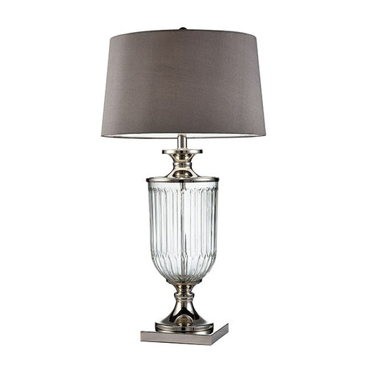 Ira Translucent 32.5"H Table Lamp - U&U Home Budget Furniture (Carteret, NJ)