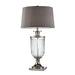 Ira Translucent 32.5"H Table Lamp - U&U Home Budget Furniture (Carteret, NJ)