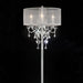 Rigel Silver 63"H Floor Lamp - U&U Home Budget Furniture (Carteret, NJ)