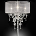 Rigel Silver 35"H Table Lamp - U&U Home Budget Furniture (Carteret, NJ)