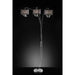Lena Arch Lamp - U&U Home Budget Furniture (Carteret, NJ)