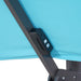 Sano 10 Ft Square Umbrella w/ Double Top w/ LED + 37" Large Base - U&U Home Budget Furniture (Carteret, NJ)