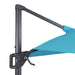Sano 10 Ft Square Umbrella w/ Double Top w/ LED + 37" Large Base - U&U Home Budget Furniture (Carteret, NJ)