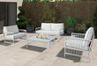 Shomari 5 Pc. Wicker Sofa Set - U&U Home Budget Furniture (Carteret, NJ)