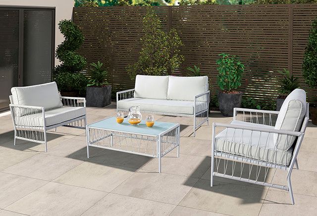 Shomari 5 Pc. Wicker Sofa Set - U&U Home Budget Furniture (Carteret, NJ)