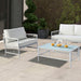 Shomari 5 Pc. Wicker Sofa Set - U&U Home Budget Furniture (Carteret, NJ)