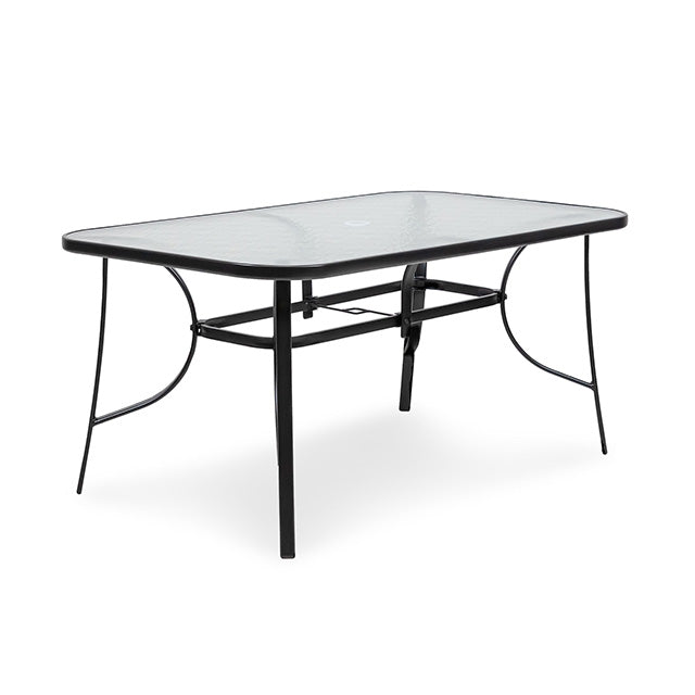 Pierro 5 Pc. Outdoor Dining Set - U&U Home Budget Furniture (Carteret, NJ)