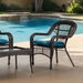 Oliveri 5 Pc. Outdoor Set - U&U Home Budget Furniture (Carteret, NJ)