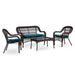 Oliveri 5 Pc. Outdoor Set, 9 Pack - U&U Home Budget Furniture (Carteret, NJ)