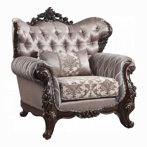 Benbek Chair With Pillow - U&U Home Budget Furniture (Carteret, NJ)