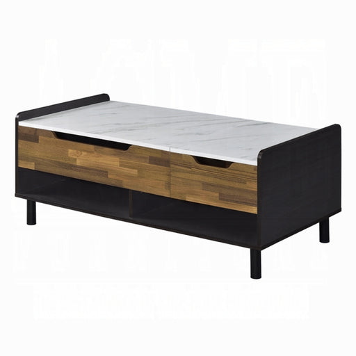 Axel Coffee Table With Lift Top - U&U Home Budget Furniture (Carteret, NJ)