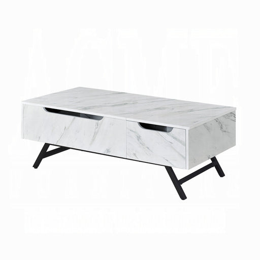 Throm Coffee Table With Lift Top - U&U Home Budget Furniture (Carteret, NJ)