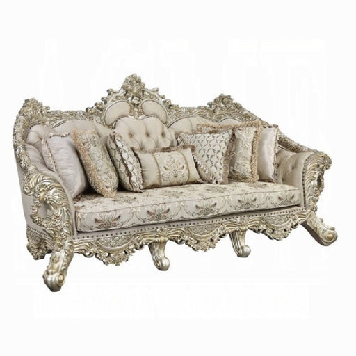 Danae Sofa With 7 Pillows - U&U Home Budget Furniture (Carteret, NJ)