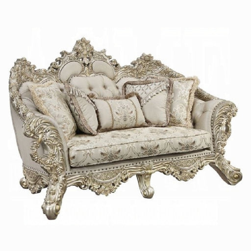 Danae Loveseat With 5 Pillows - U&U Home Budget Furniture (Carteret, NJ)