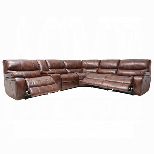 Brax Power Motion Sectional Sofa - U&U Home Budget Furniture (Carteret, NJ)