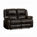 Zuriel Motion Loveseat - U&U Home Budget Furniture (Carteret, NJ)