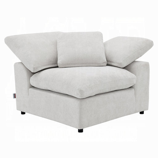 Naveen Modular-Wedge Wit Pillow - U&U Home Budget Furniture (Carteret, NJ)