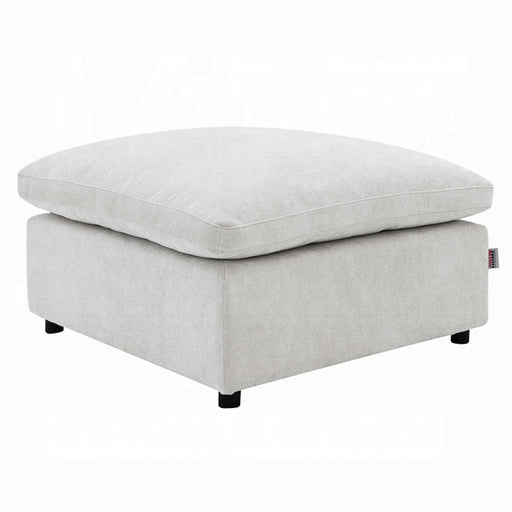 Naveen Modular-Ottoman - U&U Home Budget Furniture (Carteret, NJ)