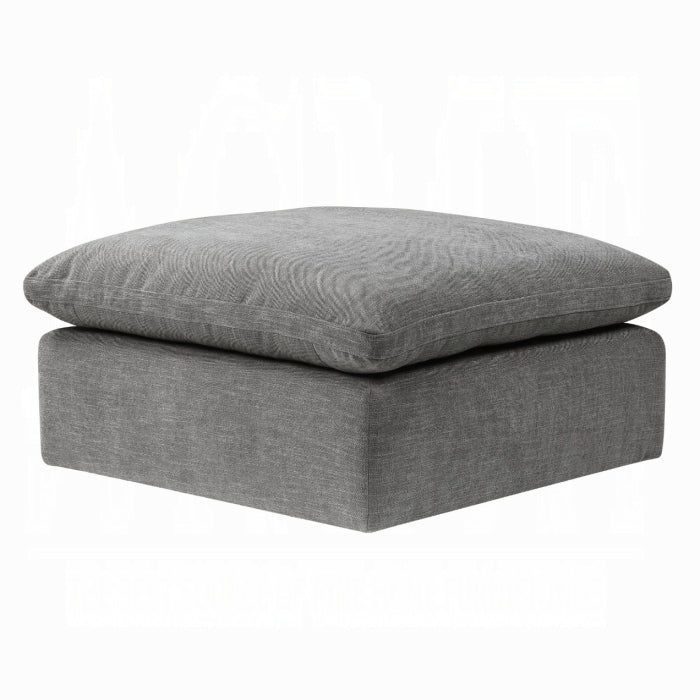 Naveen Modular-Ottoman - U&U Home Budget Furniture (Carteret, NJ)