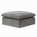 Naveen Modular-Ottoman - U&U Home Budget Furniture (Carteret, NJ)