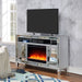 Seginus TV Stand w/ Fire Place - U&U Home Budget Furniture (Carteret, NJ)