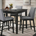 Strom Counter Ht. Table - U&U Home Budget Furniture (Carteret, NJ)