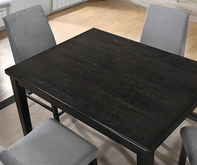 Strom 5 Pc Counter Ht Table Set - U&U Home Budget Furniture (Carteret, NJ)