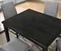 Strom 5 Pc Counter Ht Table Set - U&U Home Budget Furniture (Carteret, NJ)