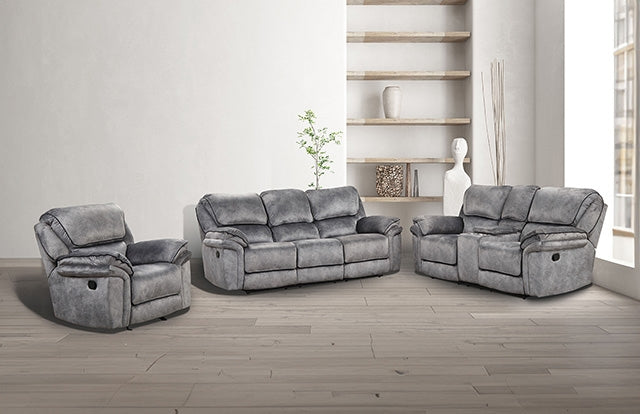 Themis Manual Sofa - U&U Home Budget Furniture (Carteret, NJ)