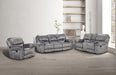 Themis Manual Recliner - U&U Home Budget Furniture (Carteret, NJ)