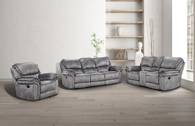 Themis Manual Recliner - U&U Home Budget Furniture (Carteret, NJ)