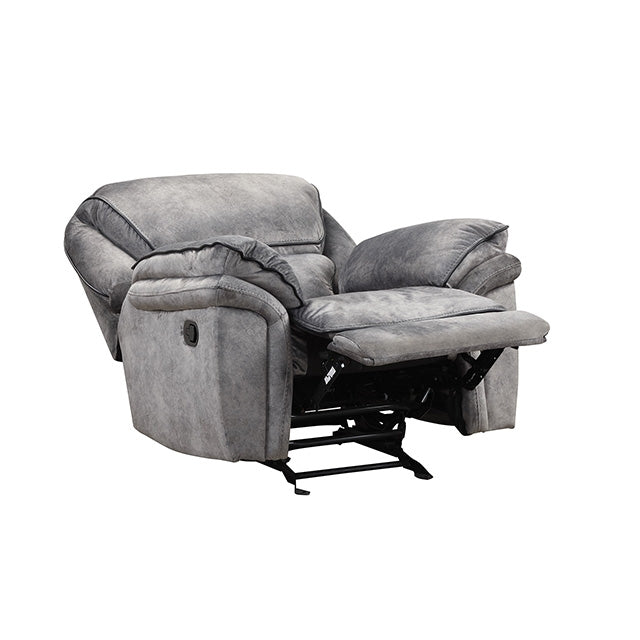 Themis Manual Recliner - U&U Home Budget Furniture (Carteret, NJ)
