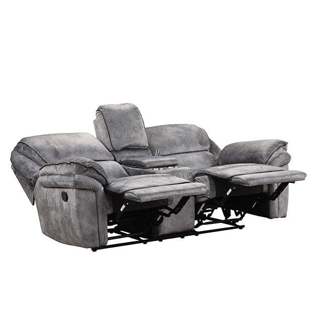 Themis Manual Loveseat - U&U Home Budget Furniture (Carteret, NJ)