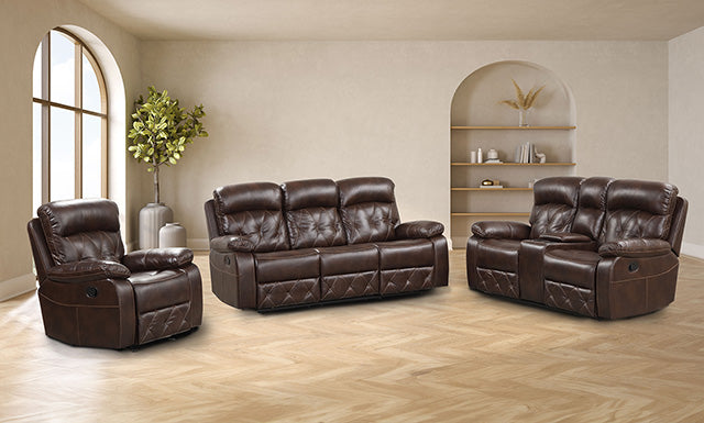 Osias Manual Loveseat - U&U Home Budget Furniture (Carteret, NJ)