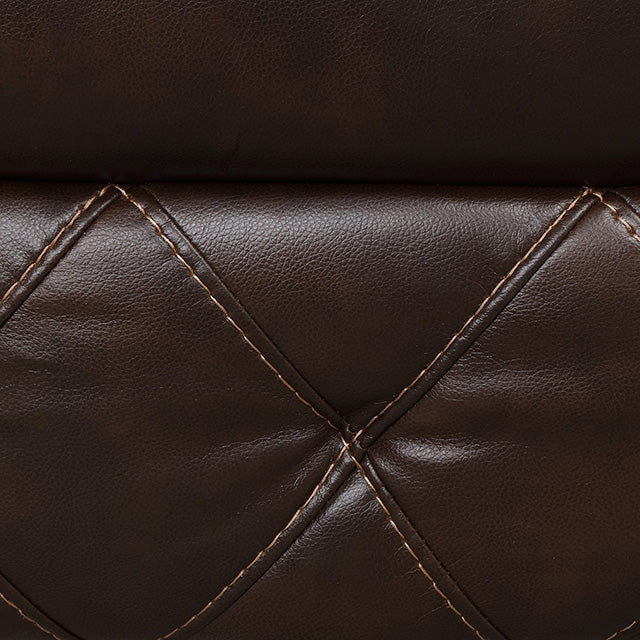Osias Manual Loveseat - U&U Home Budget Furniture (Carteret, NJ)