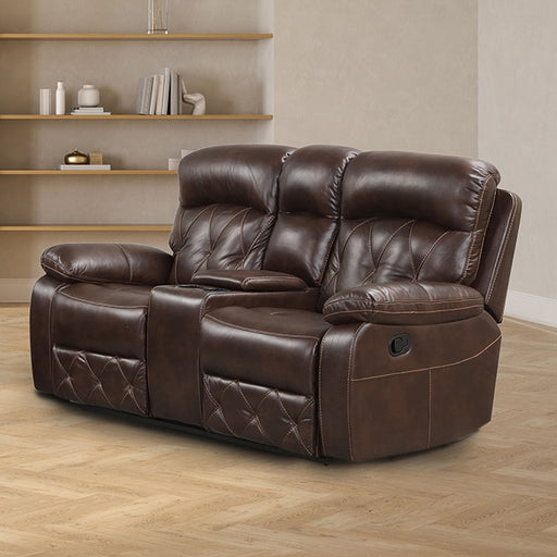 Osias Manual Loveseat - U&U Home Budget Furniture (Carteret, NJ)