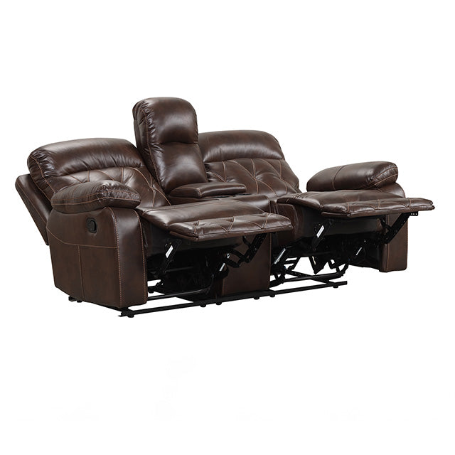 Osias Manual Loveseat - U&U Home Budget Furniture (Carteret, NJ)