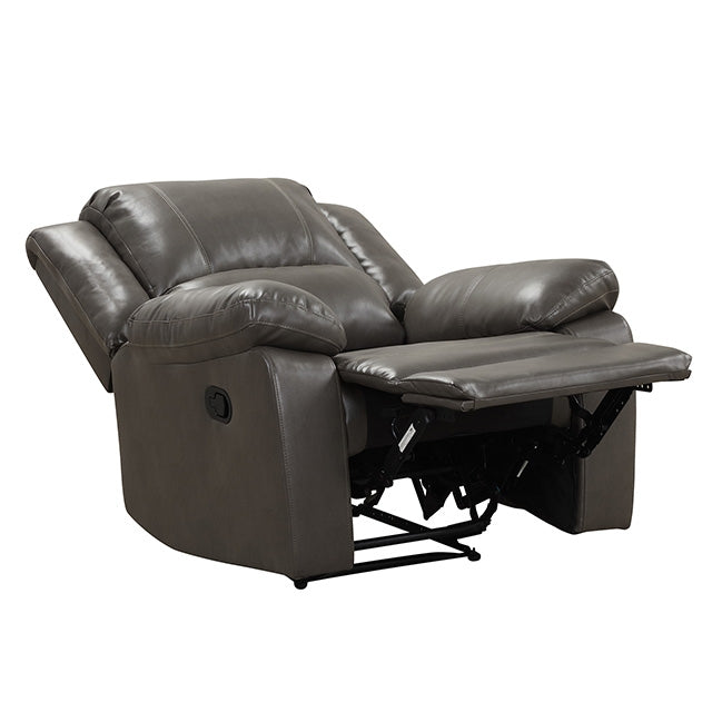 Letha Glider Recliner - U&U Home Budget Furniture (Carteret, NJ)
