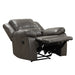 Letha Glider Recliner - U&U Home Budget Furniture (Carteret, NJ)