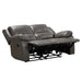 Letha Manual Loveseat - U&U Home Budget Furniture (Carteret, NJ)